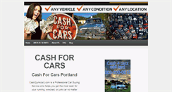 Desktop Screenshot of cash2junkcarz.com