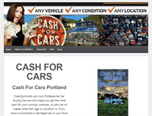 Tablet Screenshot of cash2junkcarz.com